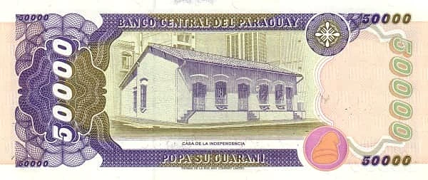 50000 Guaraníes