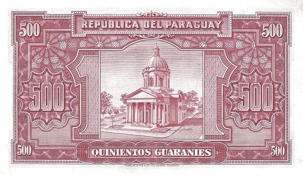 500 guaranis