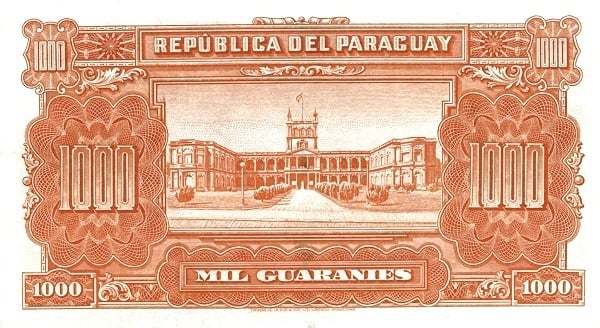 1000 guaranis