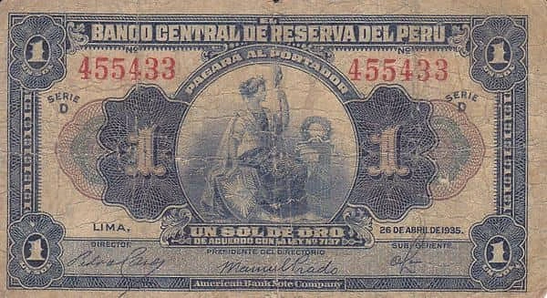 1 Sol de Oro