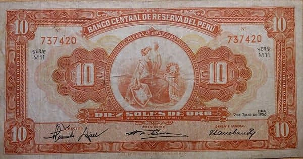 10 Soles de Oro