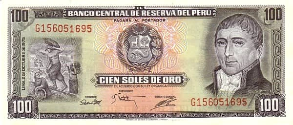 100 Soles de Oro
