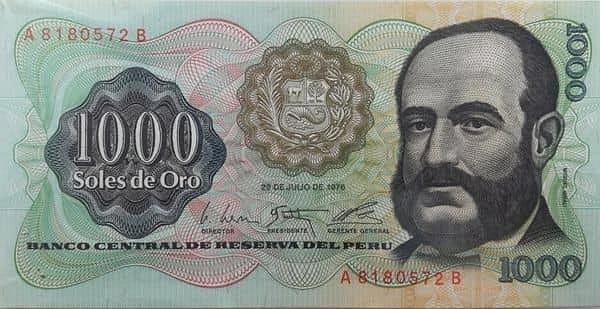 1000 Soles de Oro
