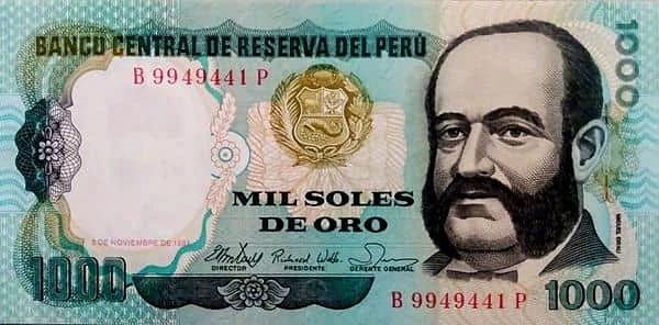 1000 Soles de Oro