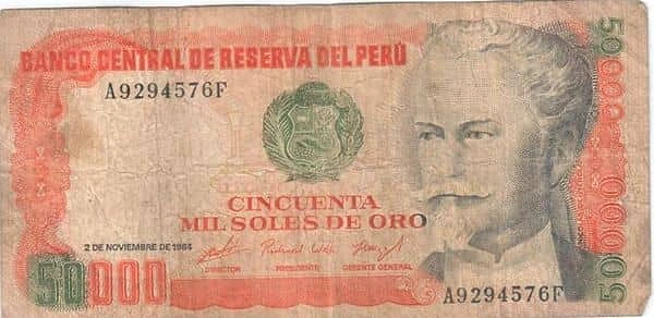 50000 Soles de Oro