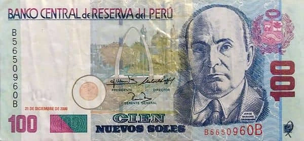 100 Nuevos Soles