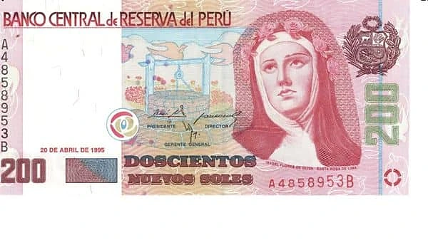 200 Nuevos Soles
