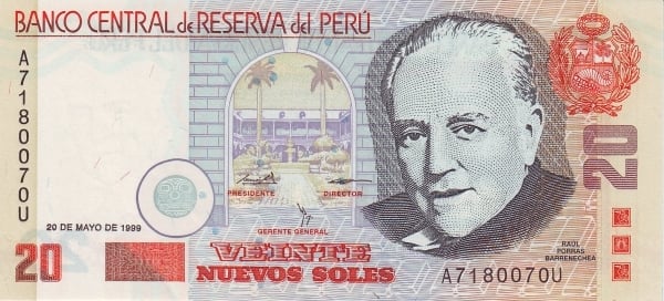 20 novos soles