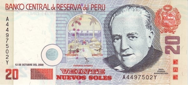 20 novos soles