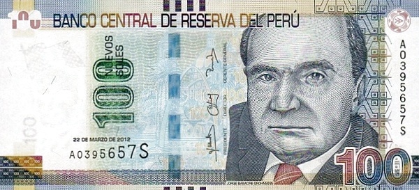 100 novos soles