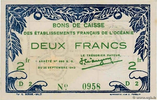 2 Francs