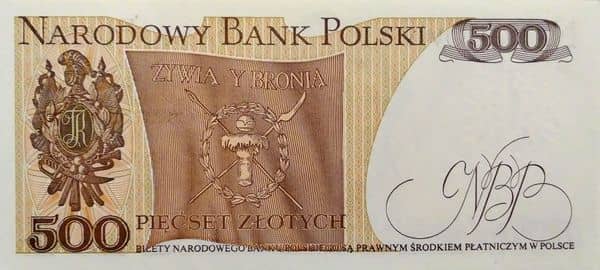 500 Zlotych