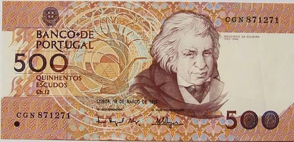 500 Escudos