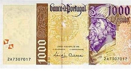 1000 Escudos
