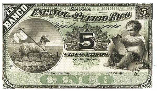 5 Pesos