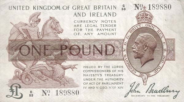 1 Libra George V