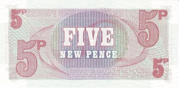 5 new pence (6ª série)