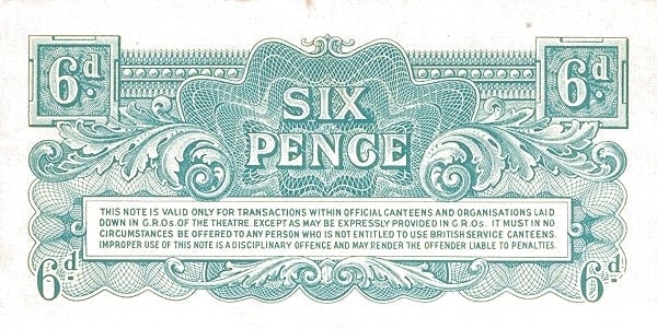 6 pence (2ª Série)
