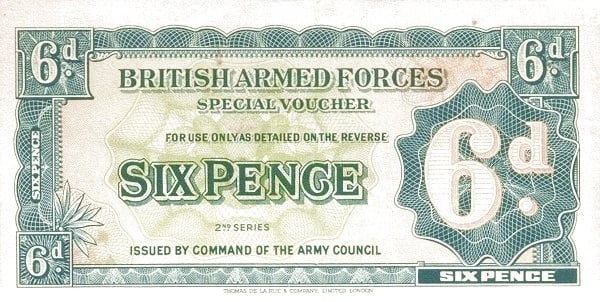6 pence (2ª Série)