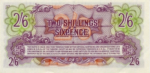 2 xelins / 6 pence (2ª série)