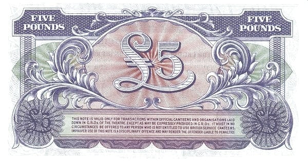 5 libras (2ª série)