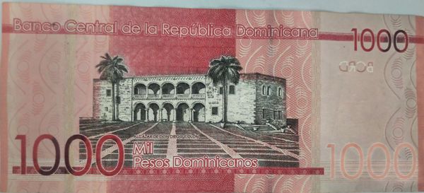 1000 Pesos Dominicanos