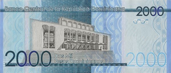 2000 Pesos Dominicanos