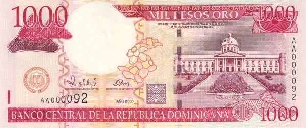 1000 pesos de ouro