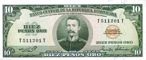 10 pesos de ouro