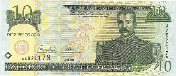 10 pesos de ouro