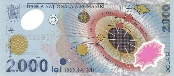 2000 Lei
