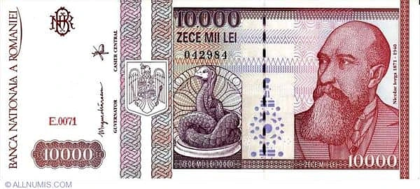 10000 Lei