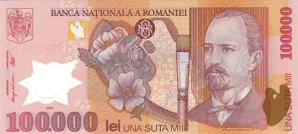 100000 Lei