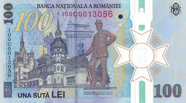100 lei