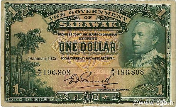 1 dólar