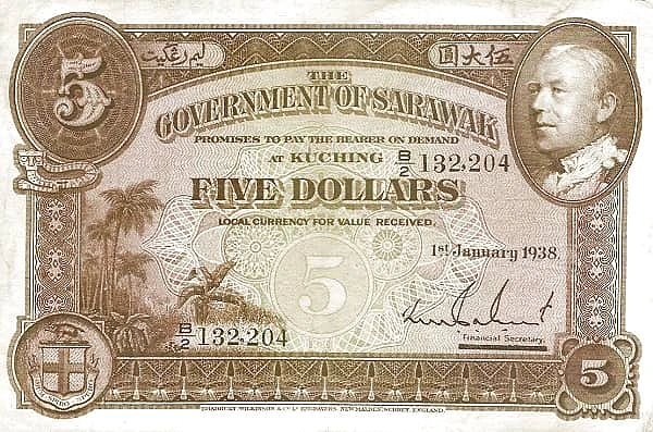 5 dólares