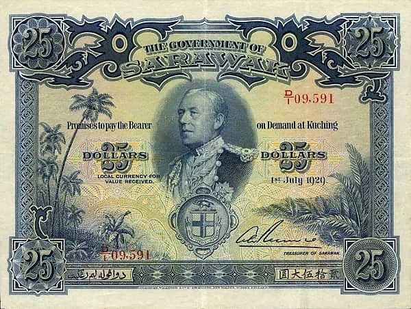25 dólares