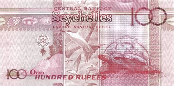 100 Rupees Central Bank Anniversary