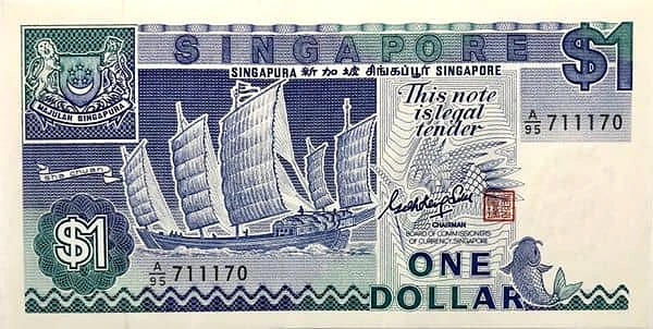 1 Dollar