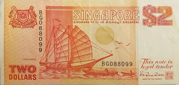 2 Dollars