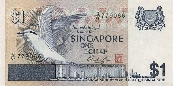 1 dólar