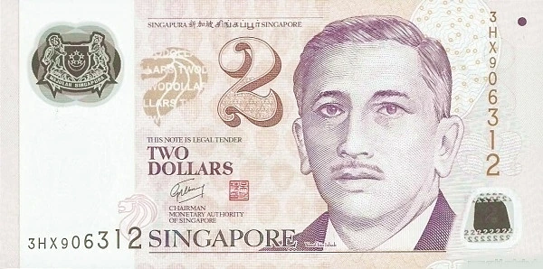 2 dólares