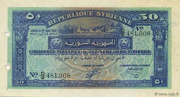 50 Piastres