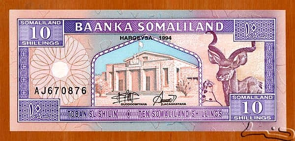 10 Shillings