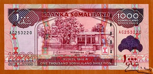 1000 Shillings