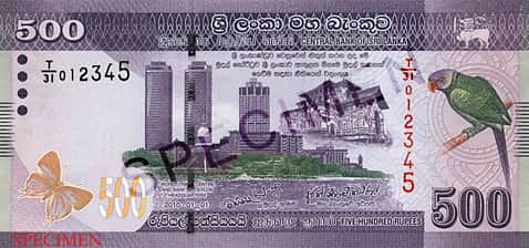 500 Rupees