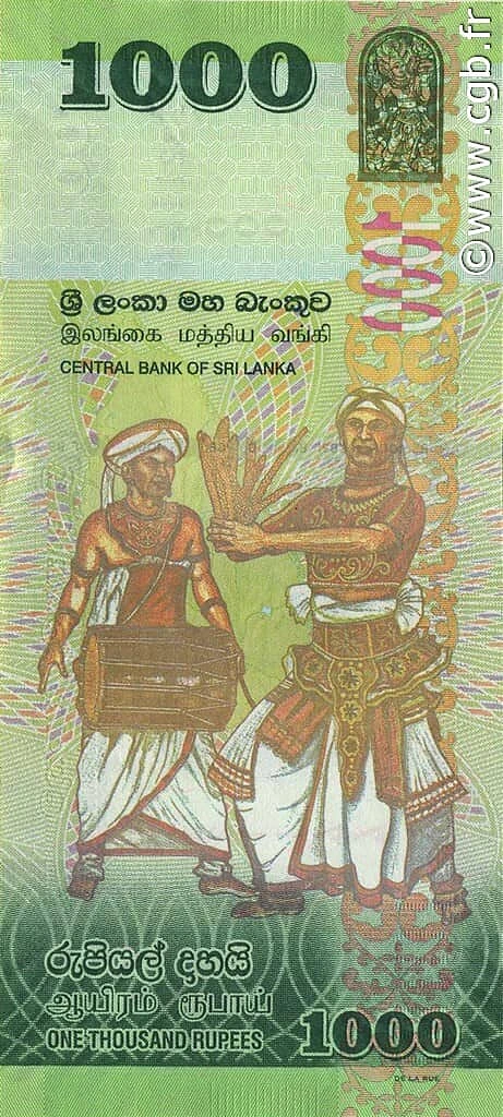 1000 Rupees
