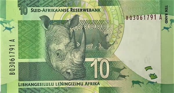 10 rands