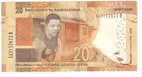 20 rands