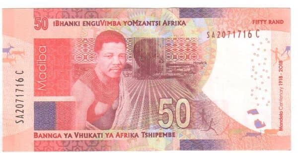 50 rands